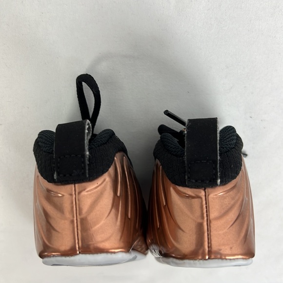Nike Crib Little Posite One, Copper, Foam crib shoe 3c - Picture 10 of 15